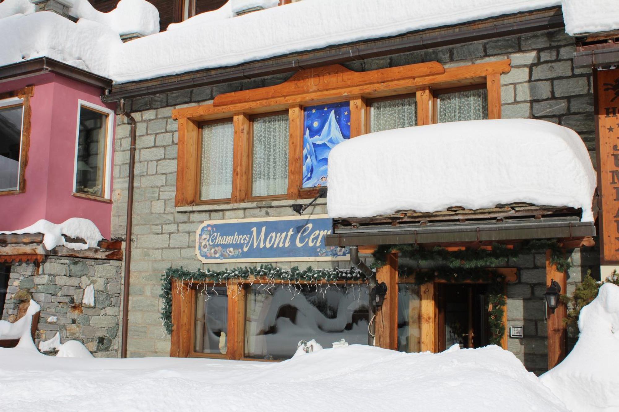 Chambres Mont Cervin Breuil-Cervinia Zewnętrze zdjęcie
